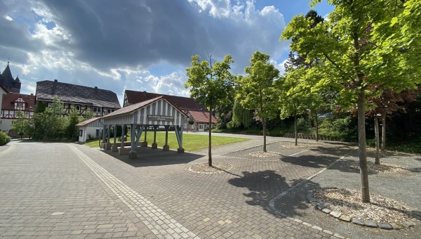 Dorfplatz Altenstädt
