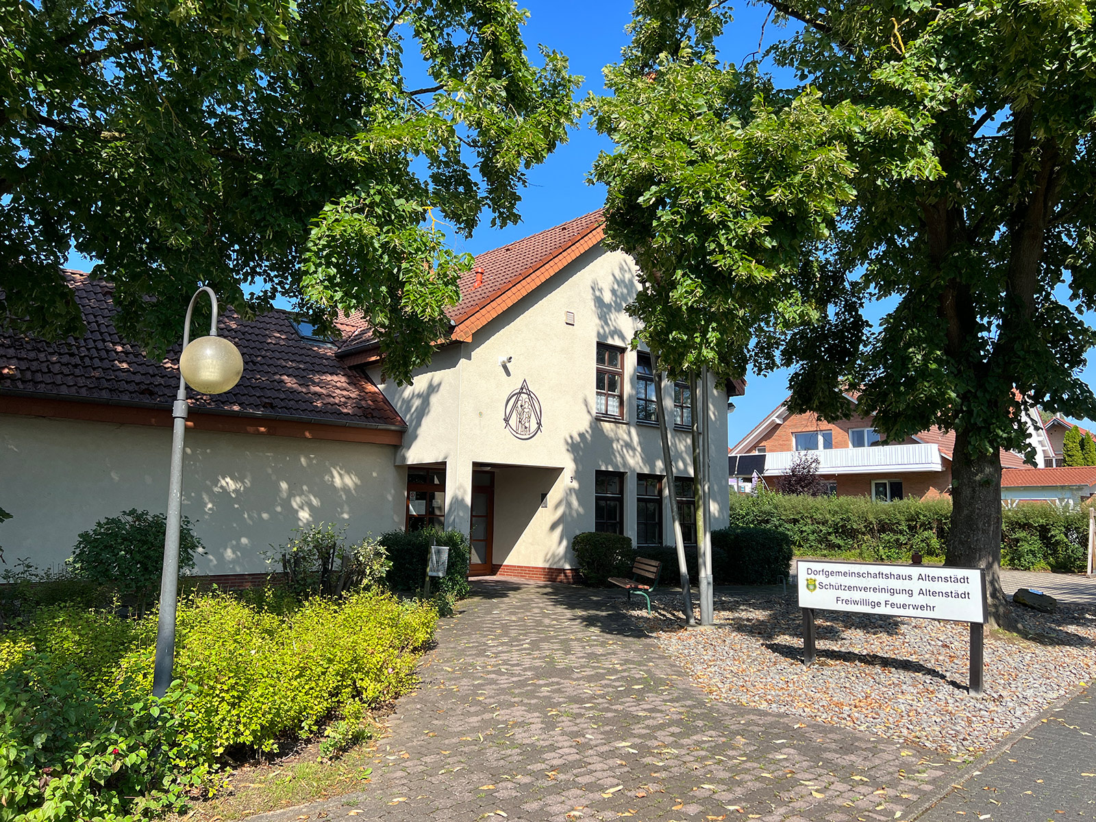 Dorfgemeinschaftshaus Altenstädt