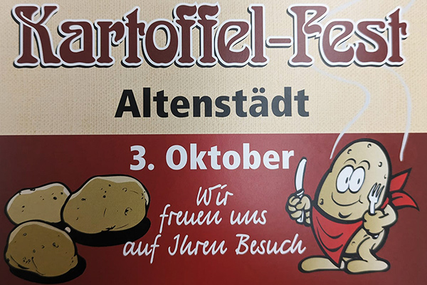 Kartoffelfest Altenstädt  03.10.23