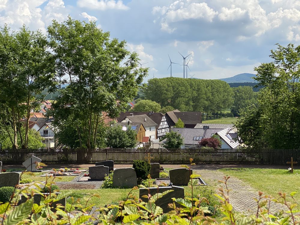 Friedhof in Altenstädt