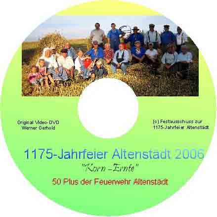 1175 Jahrfeier 2006 Korn Ernte klein