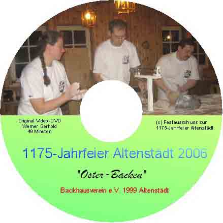 1175 Jahrfeier 2006 Oster Backen klein