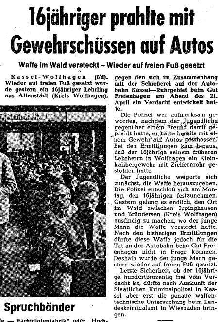 HNA 1971 04 28 Lehrling Schuesse