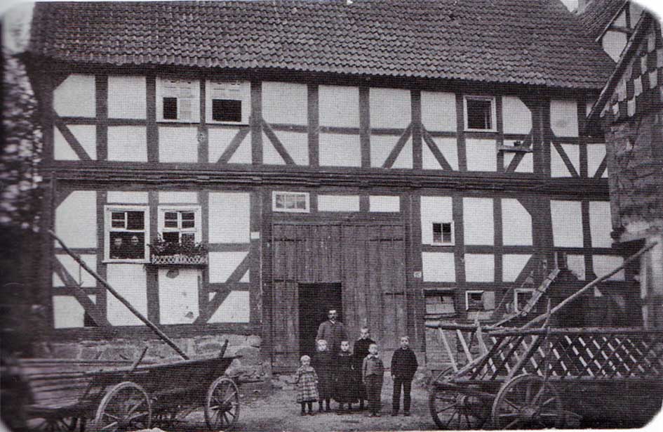 oHaus Huhn 1903