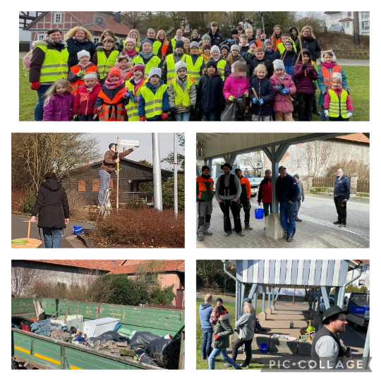 Aktion Saubere Landschaft 2024