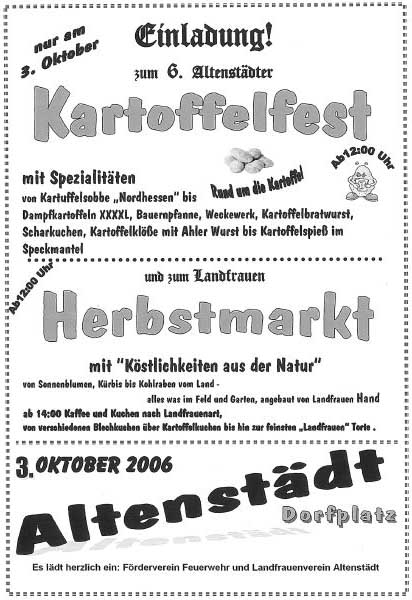 Kartoffelfest2006