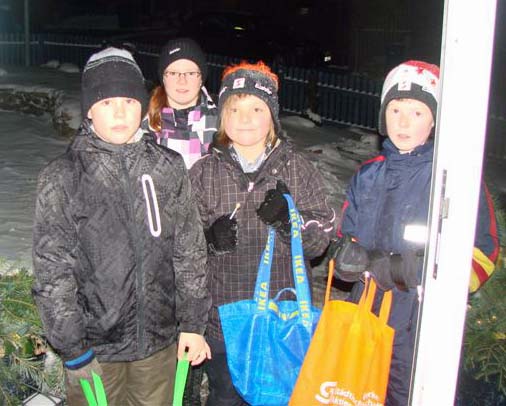 Alexander Feil Johanna Henkelmann Luis Knatz Leon Henkelmann