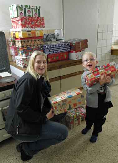 SAM 2746 Schuhkarton