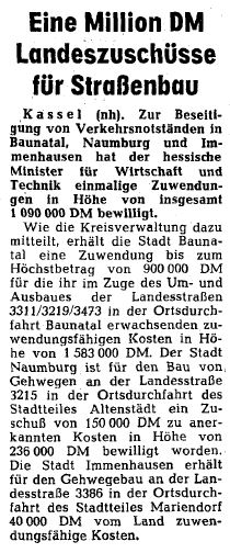 HNA 1973 11 09 Ortsdurchfahrt