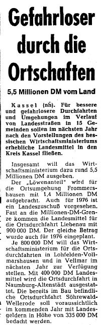 HNA 1974 11 06 Ortsdurchfahrt