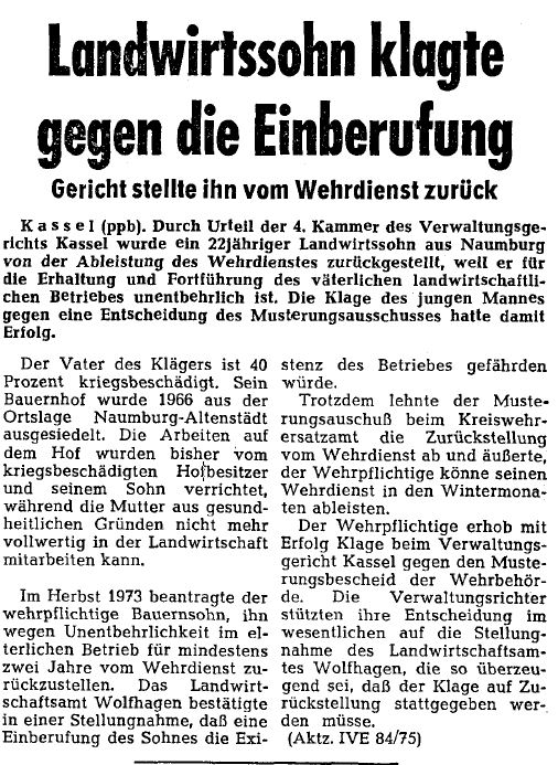 HNA 1975 09 20 Wehrpflicht