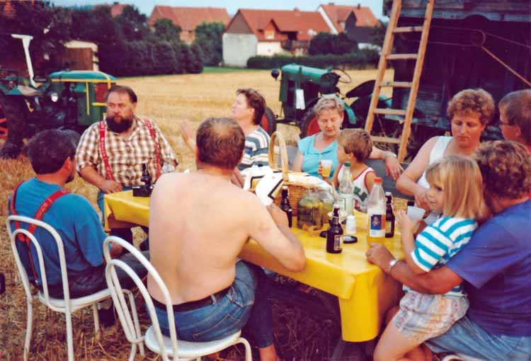 Roggenernte 1997 Reuter 3