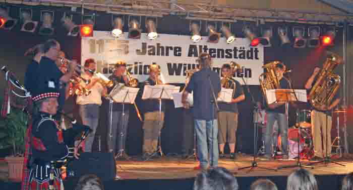 db 08 07 2006Festzug1 und Kommers 0671