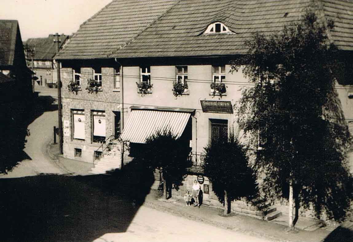 Schnellenpfeils Laden etwa1957 bearbeitet 1