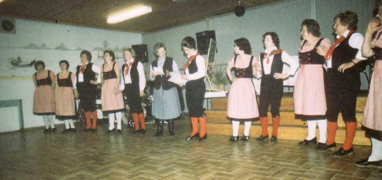 Spring Saal 80er 2