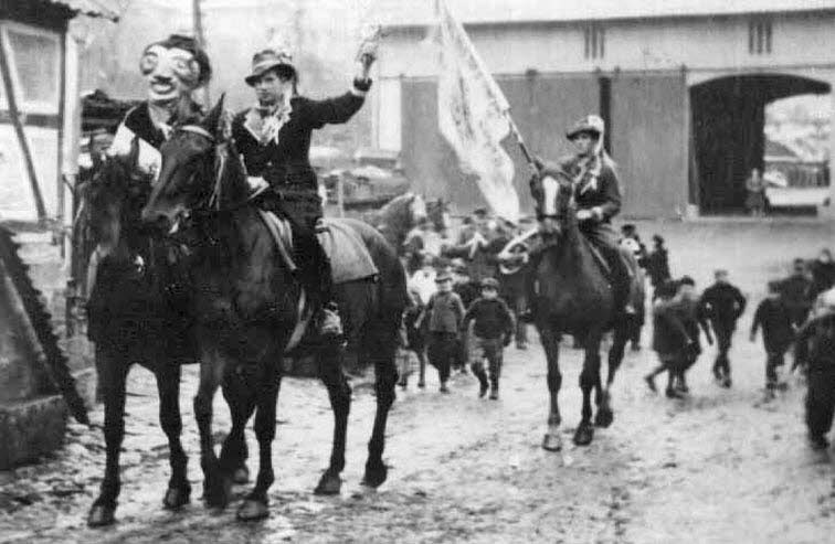 db Kirmes1950 PferdeZurPforte neu1