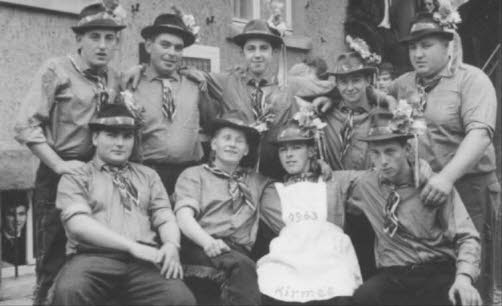 db kirmes1963burschen1