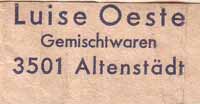 Oeste Luise1950