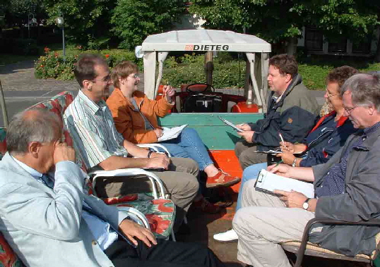 Bereisung von Altenstadt am 19.07