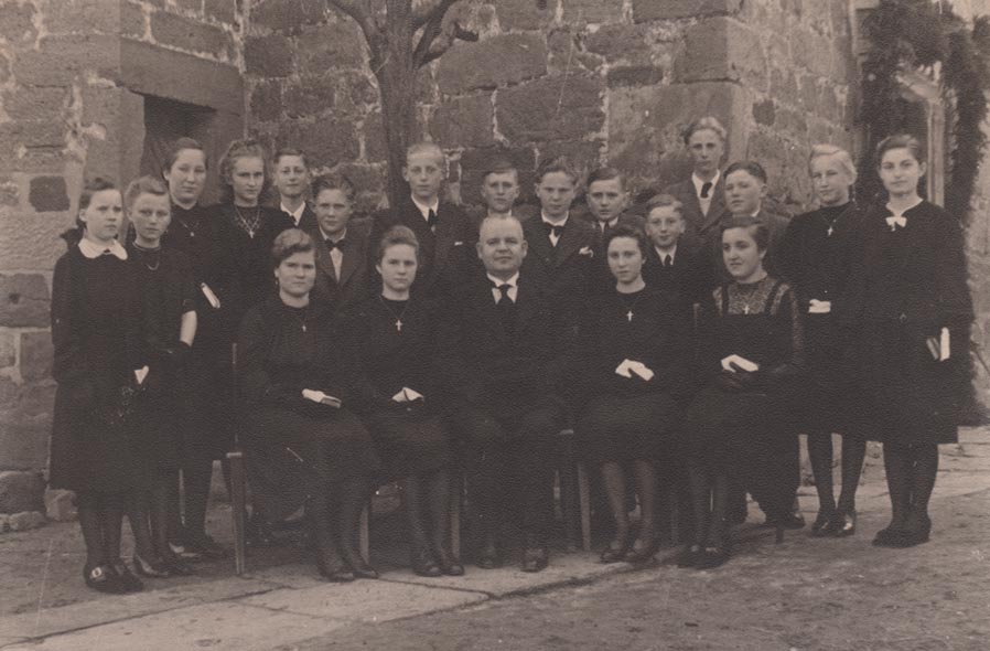 Konfirmation1949n bearbeitet 1