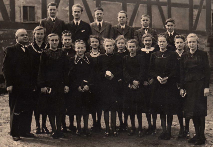 Konfirmation 1951