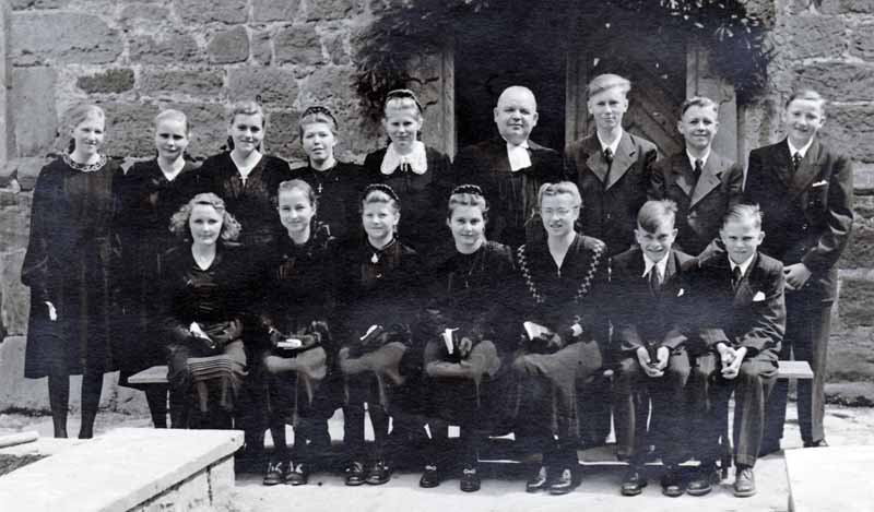 Konfirmation 1952