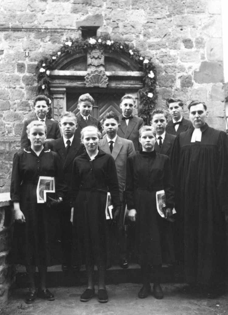 Konfirmation 1957