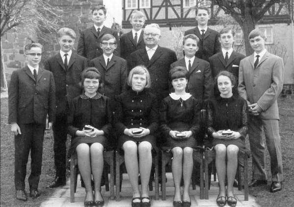 Christa Konfirmation 1967