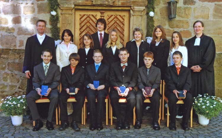 Konfirmation2007