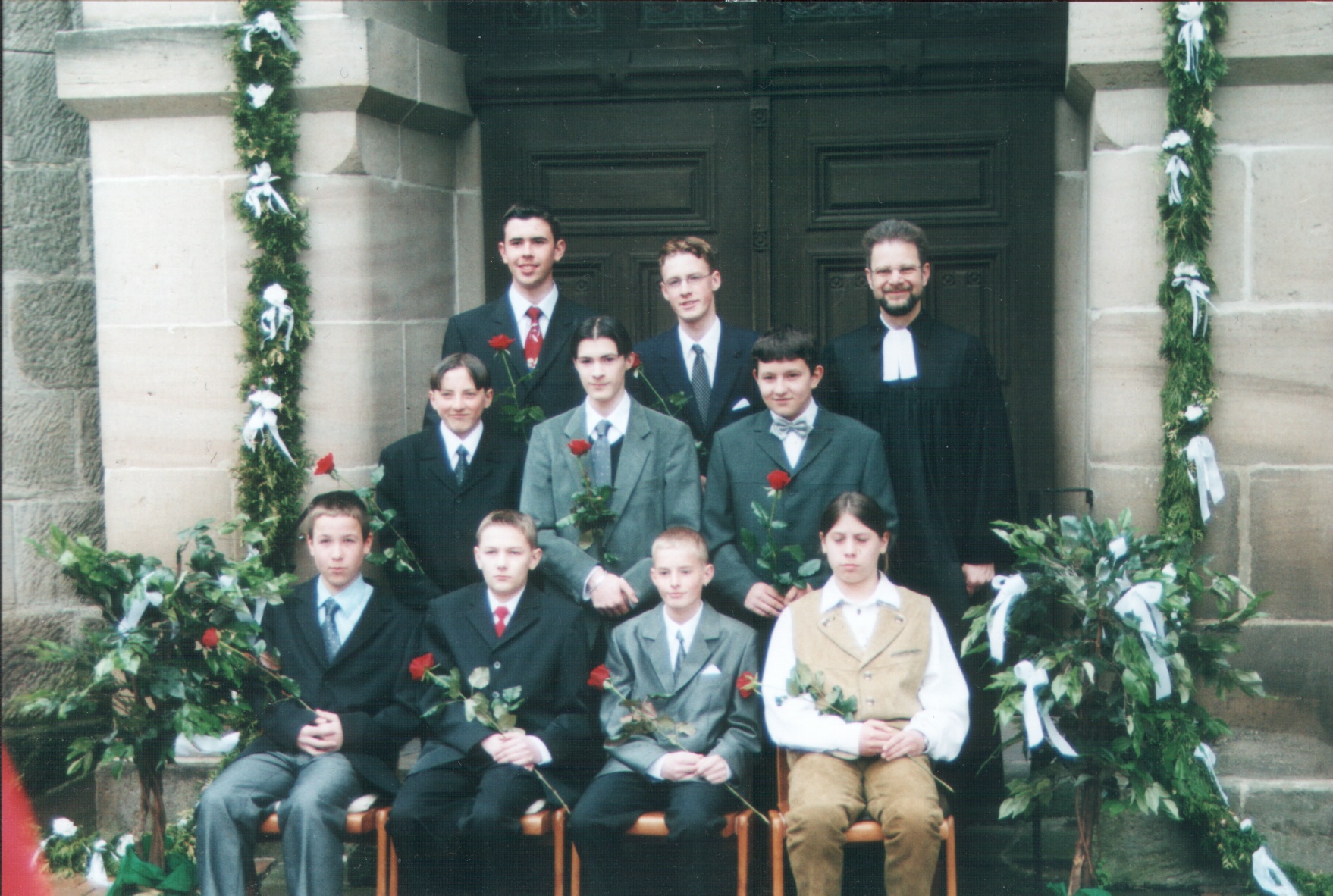 Konfirmation 2002