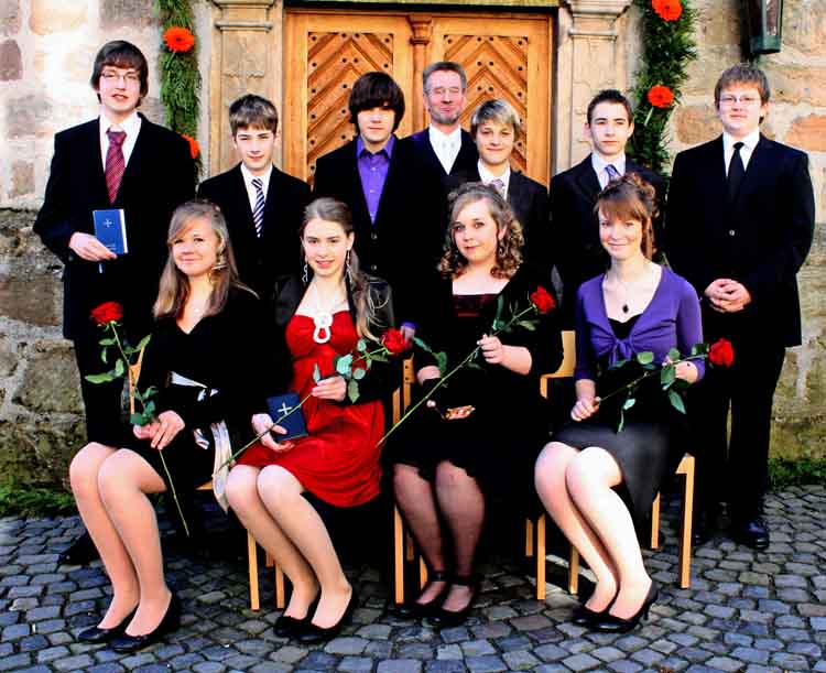 Konfirmation 2010