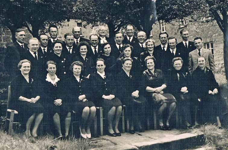 Konfirmation Golden Silber 1962