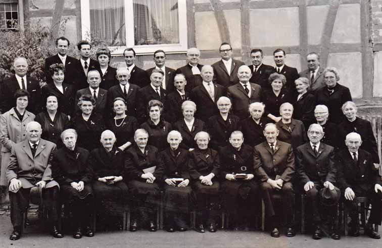 Konfirmation Golden Silber 1970 001