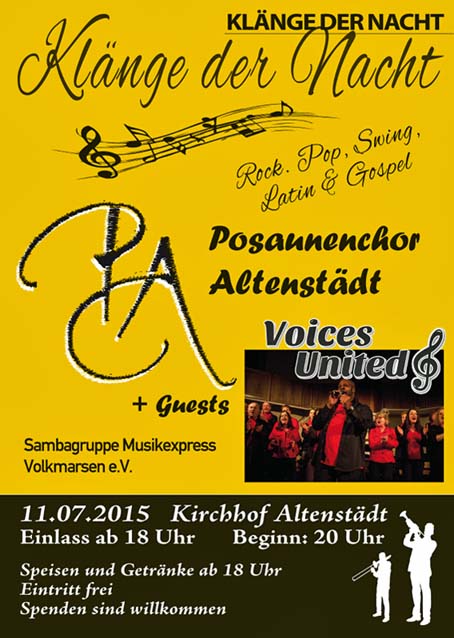 Posaunenchor AS 2015